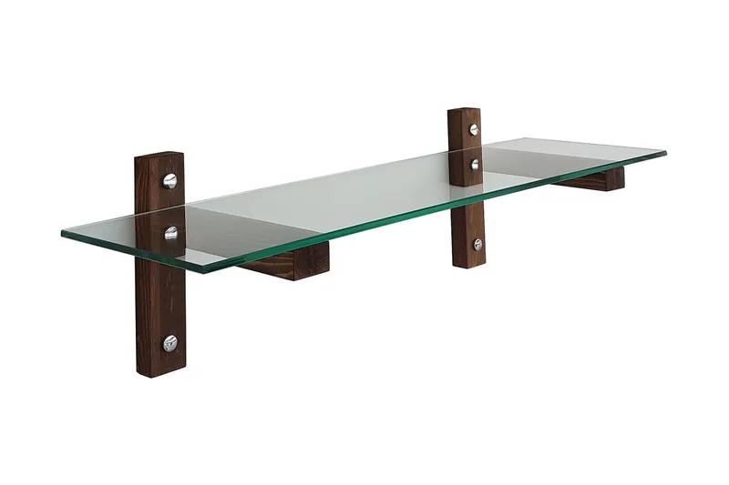 Seinähylly Jalencia 85 cm, Pähkinä