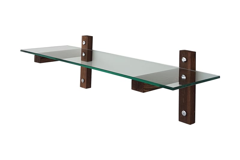 Seinähylly Jalencia 85 cm - Pähkinä - Säilytys - Hylly - Seinähylly