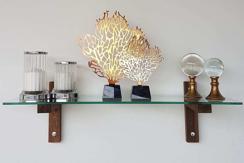 Seinähylly Jalencia 85 cm - Pähkinä - Säilytys - Hylly - Seinähylly