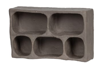 Seinähylly Kades 23x45 cm - Harmaa - Säilytys - Hylly - Seinähylly