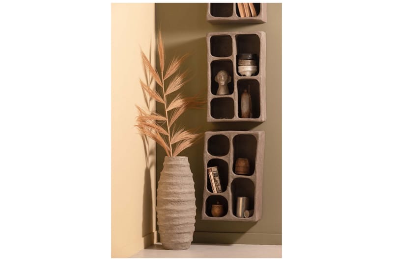 Seinähylly Kades 23x45 cm - Harmaa - Säilytys - Hylly - Seinähylly