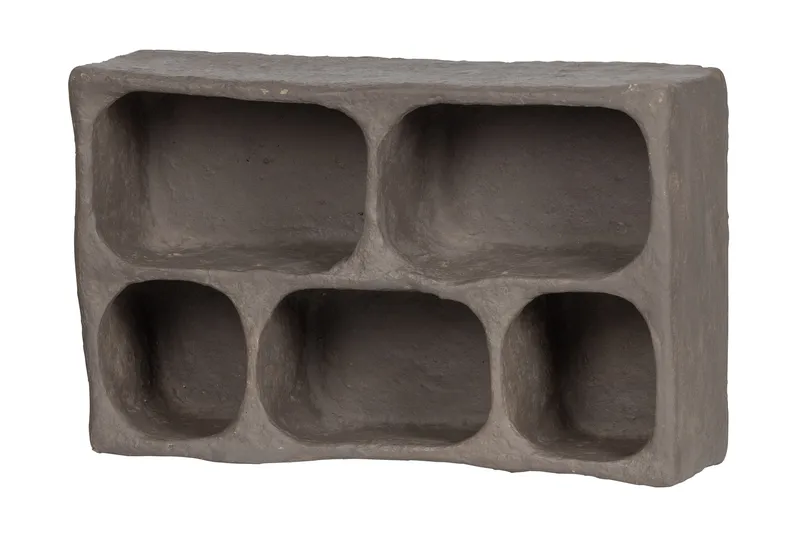 Seinähylly Kades 23x45 cm, Harmaa