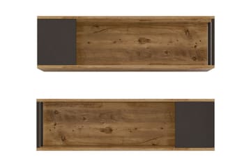 Seinähylly Lannia 22x100 cm - Luonnonväri - Säilytys - Hylly - Seinähylly