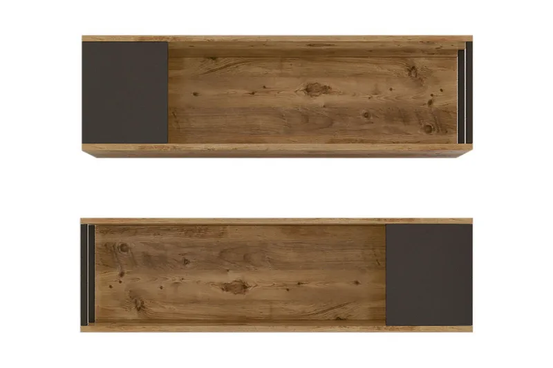 Seinähylly Lannia 22x100 cm, Luonnonväri