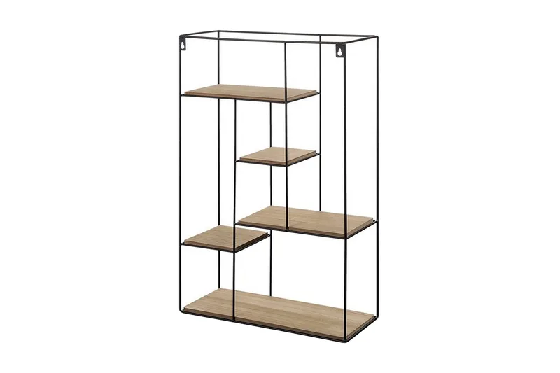 Seinähylly Laurel 37 cm, Puu/Luonnonväri