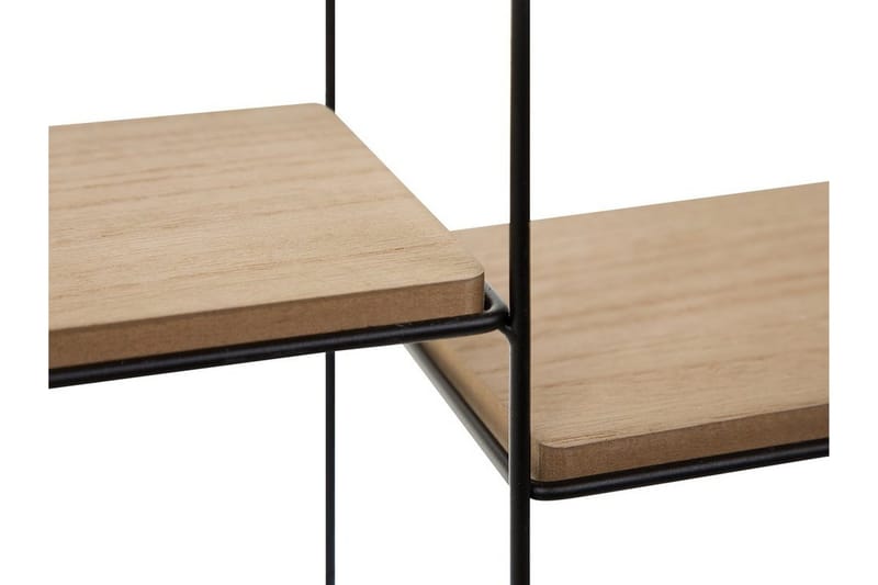 Seinähylly Laurel 37 cm - Puu/Luonnonväri - Säilytys - Hylly - Seinähylly