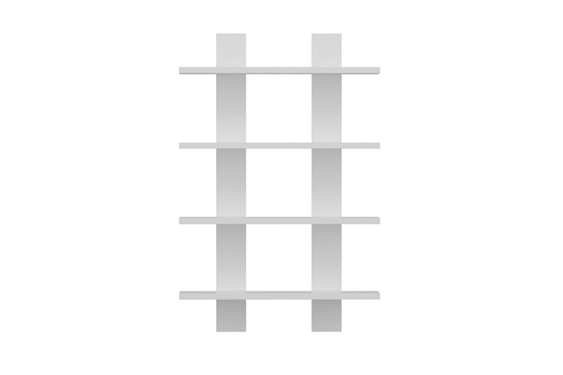 Seinähylly Laurela 60x16 cm - Valkoinen - Säilytys - Hylly - Seinähylly