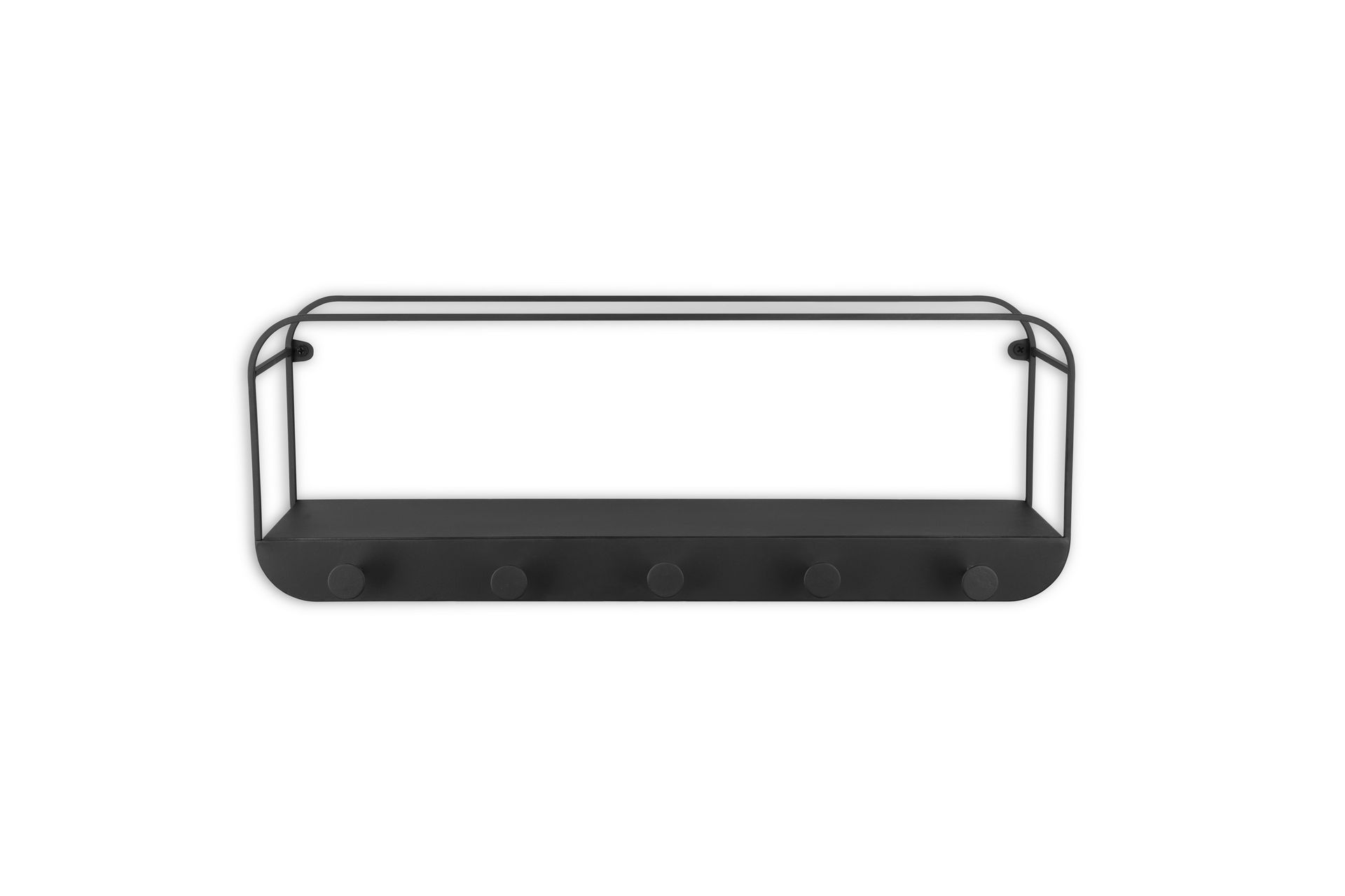 Seinähylly Liandra Musta - Mirrors and more - Säilytys - Hylly - Seinähylly