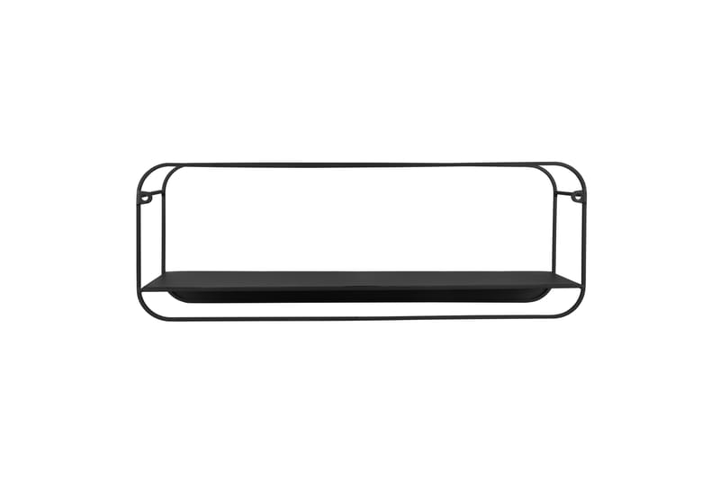 Seinähylly Liandra Musta - Mirrors and more - Säilytys - Hylly - Seinähylly