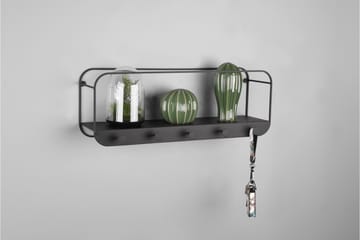 Seinähylly Liandra Musta - Mirrors and more - Säilytys - Hylly - Seinähylly