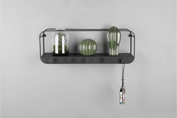 Seinähylly Liandra Musta - Mirrors and more - Säilytys - Hylly - Seinähylly