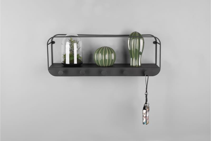 Seinähylly Liandra Musta - Mirrors and more - Säilytys - Hylly - Seinähylly