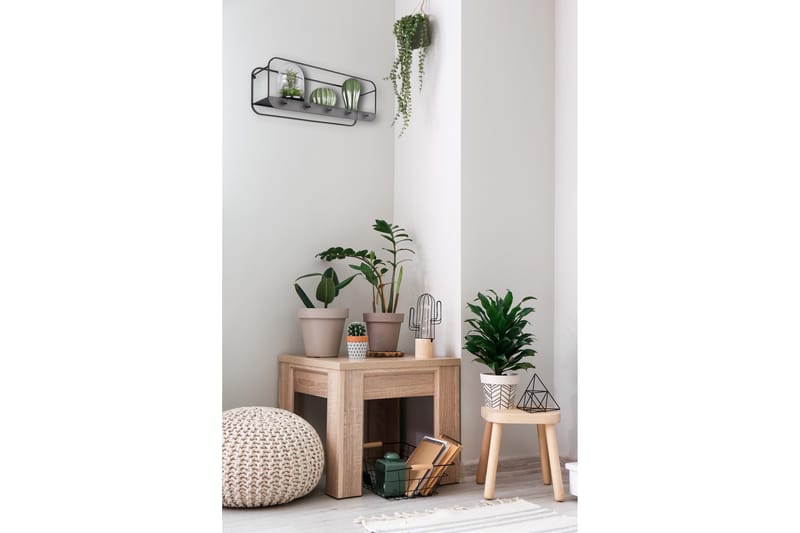 Seinähylly Liandra Musta - Mirrors and more - Säilytys - Hylly - Seinähylly