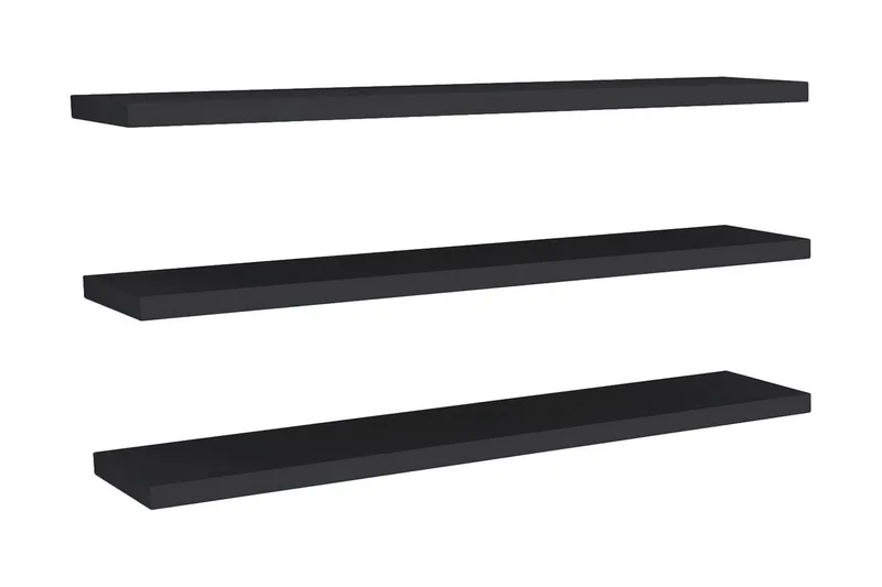 Seinähylly Marincic 2 cm - Antrasiitti - Säilytys - Hylly - Seinähylly