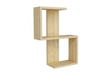 Seinähylly Octasia 60x60 cm - Sininen - Säilytys - Hylly - Seinähylly