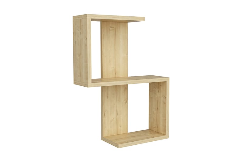 Seinähylly Octasia 60x60 cm - Sininen - Säilytys - Hylly - Seinähylly
