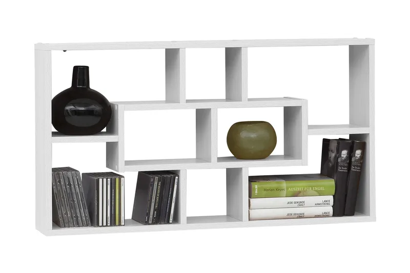 Seinähylly Reeves 85 cm - Valkoinen - Säilytys - Hylly - Seinähylly