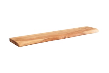 Seinähylly Rong 80x25 cm - Puu/Luonnonväri - Säilytys - Hylly - Seinähylly