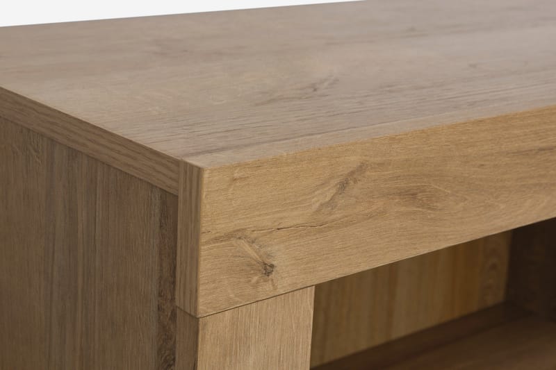 Seinähylly Sitar 120x32 cm - Puu/Luonnonväri - Säilytys - Hylly - Seinähylly