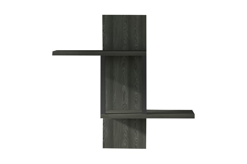 Seinähylly Smallwood 20x40 cm 2-pak - Antrasiitti - Säilytys - Hylly - Seinähylly
