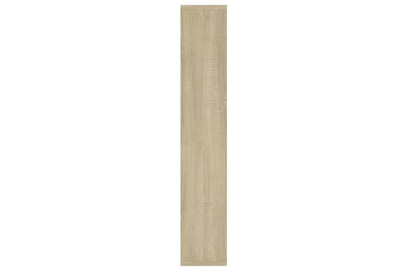 Seinähylly Sonoma-tammi 36x16x90 cm lastulevy - Säilytys - Hylly - Seinähylly