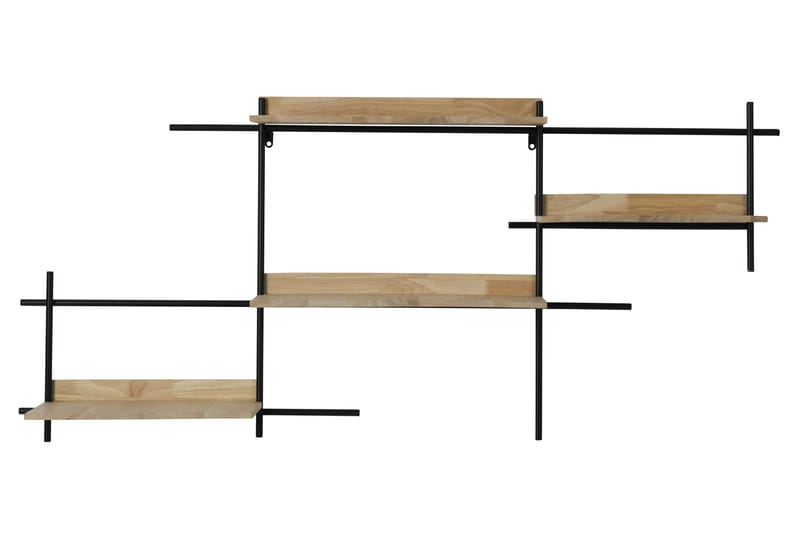 Seinähylly Srbija - Ruskea - Säilytys - Hylly - Seinähylly