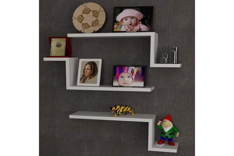 Seinähylly Tessie 58 cm - Säilytys - Hylly - Seinähylly