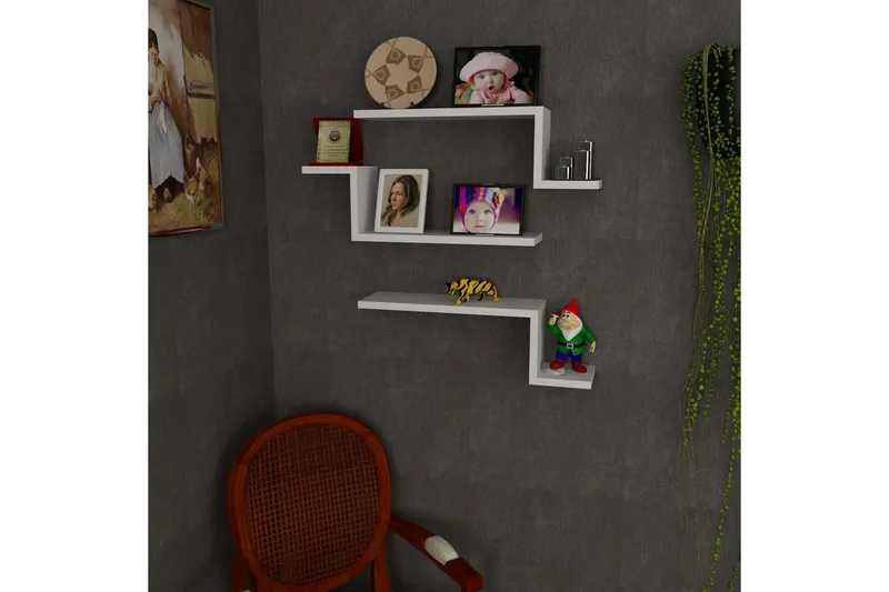 Seinähylly Tessie 58 cm - Säilytys - Hylly - Seinähylly