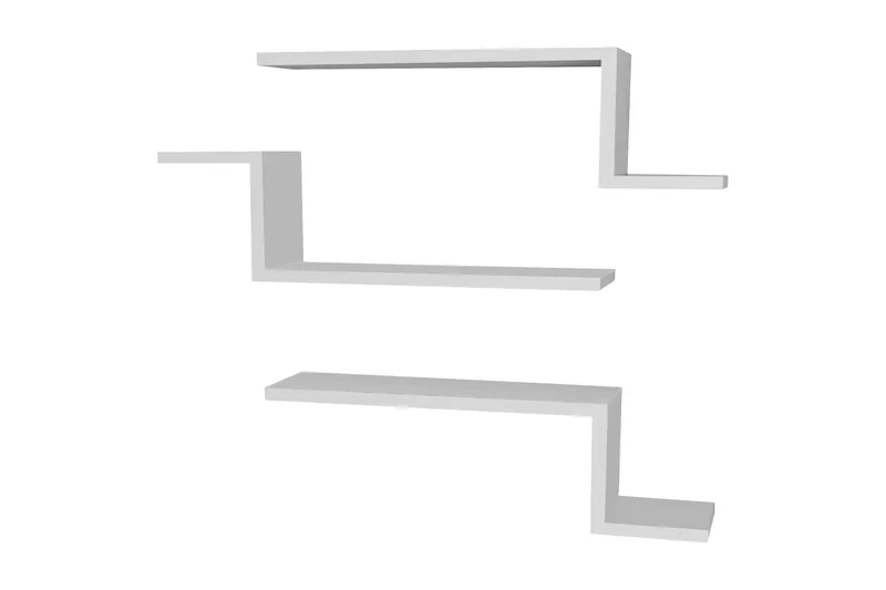 Seinähylly Tessie 58 cm - Säilytys - Hylly - Seinähylly