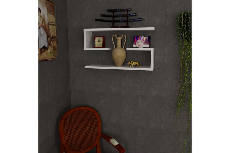 Seinähylly Tessie 60 cm - Säilytys - Hylly - Seinähylly