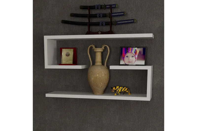 Seinähylly Tessie 60 cm - Säilytys - Hylly - Seinähylly