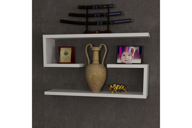 Seinähylly Tessie 60 cm - Säilytys - Hylly - Seinähylly