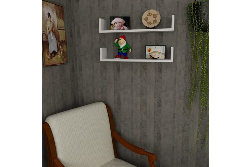 Seinähylly Tessie 63 cm - Säilytys - Hylly - Seinähylly