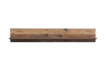 Seinähylly Treknow 160 cm - Ruskea - Säilytys - Hylly - Seinähylly