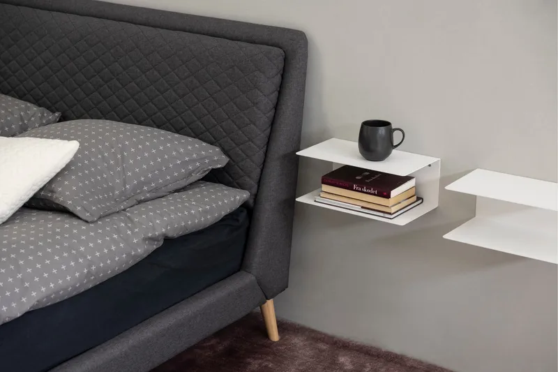 Seinähylly Undercliff 35 cm - Valkoinen - Säilytys - Hylly - Seinähylly