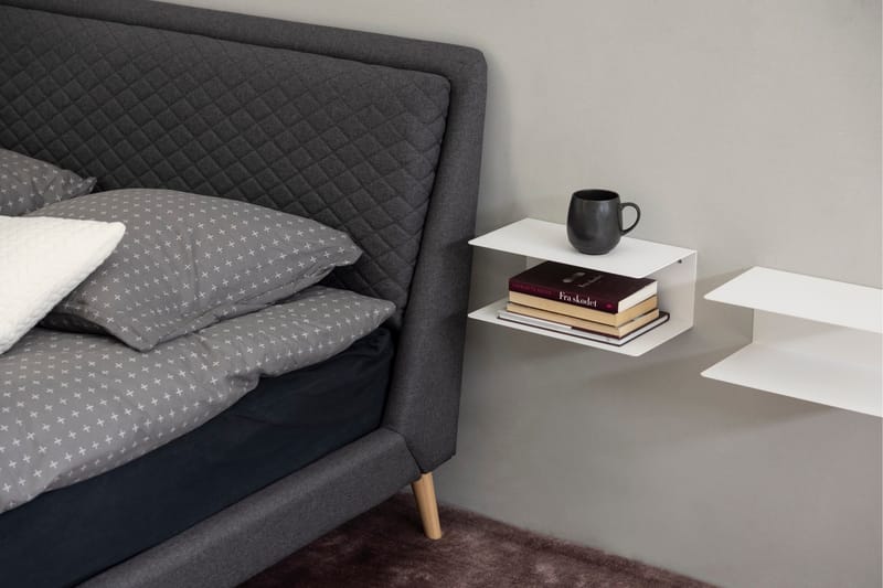 Seinähylly Undercliff 35 cm - Valkoinen - Säilytys - Hylly - Seinähylly