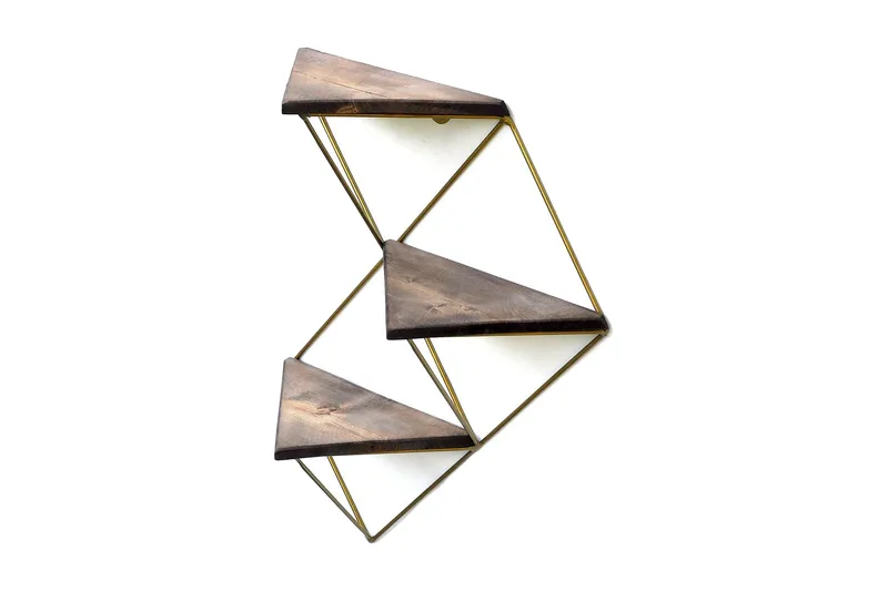 Seinähylly Urgby 34x45 cm, Ruskea