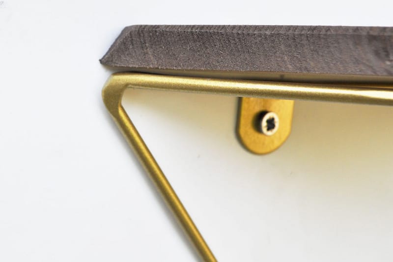 Seinähylly Urgby 34x45 cm - Ruskea - Säilytys - Hylly - Seinähylly