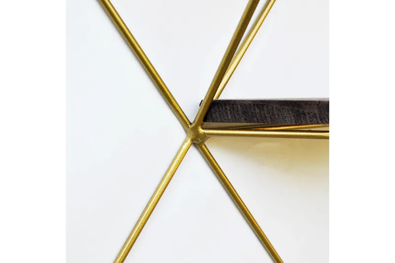 Seinähylly Urgby 34x45 cm - Ruskea - Säilytys - Hylly - Seinähylly