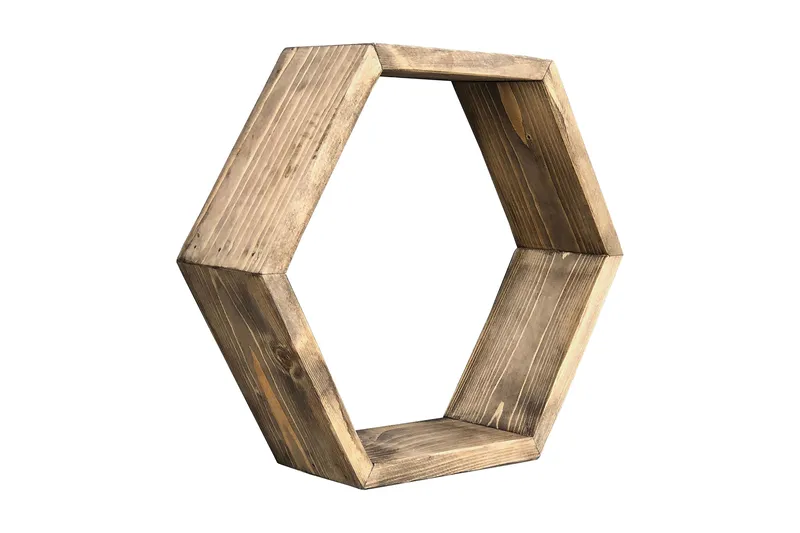 Seinähylly Urgby 40x37 cm, Ruskea