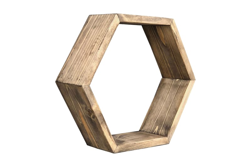 Seinähylly Urgby 40x37 cm, Ruskea