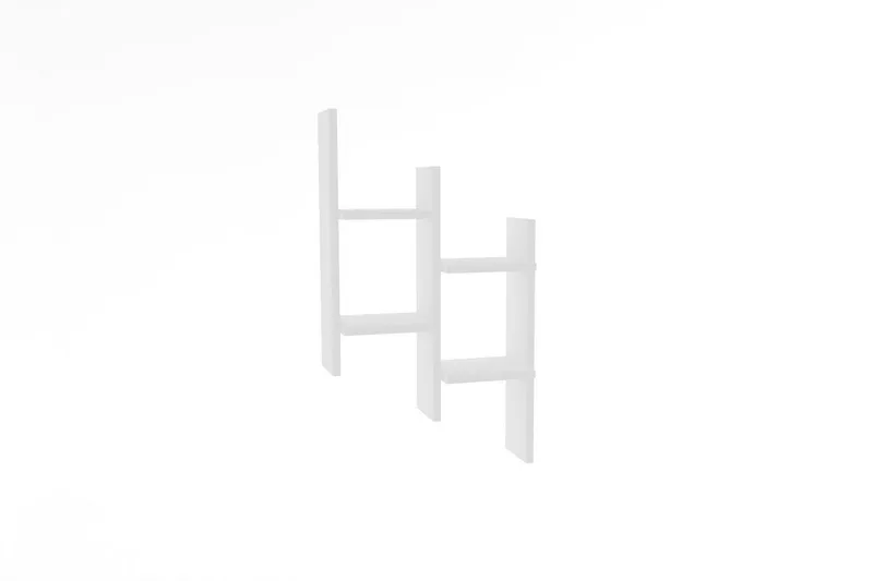 Seinähylly Urgby 49,4x85 cm - Valkoinen - Säilytys - Hylly - Seinähylly