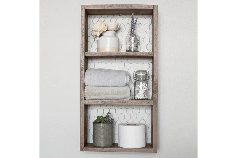 Seinähylly Valid 30 cm - Ruskea - Säilytys - Hylly - Seinähylly