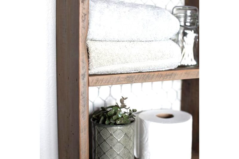 Seinähylly Valid 30 cm - Ruskea - Säilytys - Hylly - Seinähylly