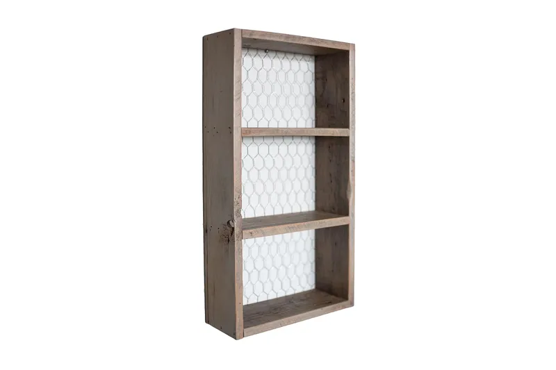 Seinähylly Valid 30 cm, Ruskea