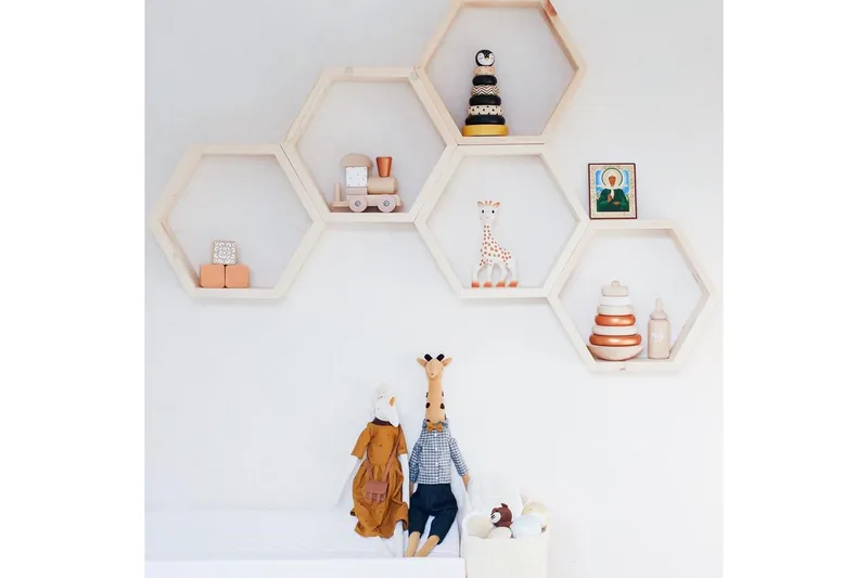 Seinähylly Valid 36 cm - Ruskea - Säilytys - Hylly - Seinähylly