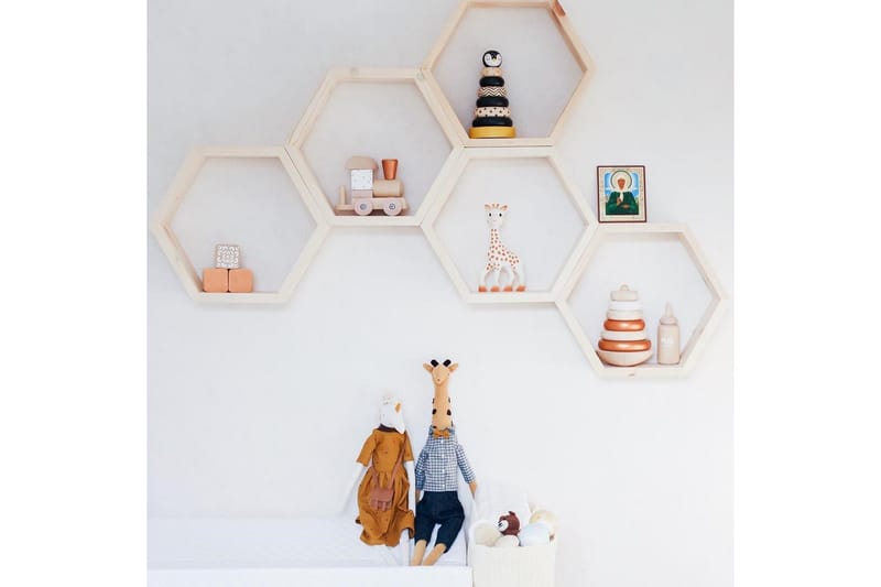 Seinähylly Valid 36 cm - Ruskea - Säilytys - Hylly - Seinähylly