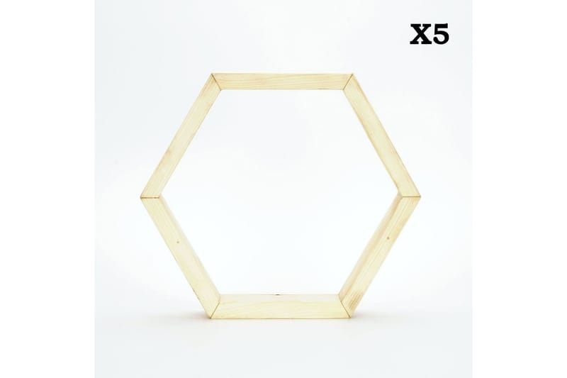 Seinähylly Valid 36 cm - Ruskea - Säilytys - Hylly - Seinähylly