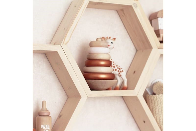 Seinähylly Valid 36 cm - Ruskea - Säilytys - Hylly - Seinähylly