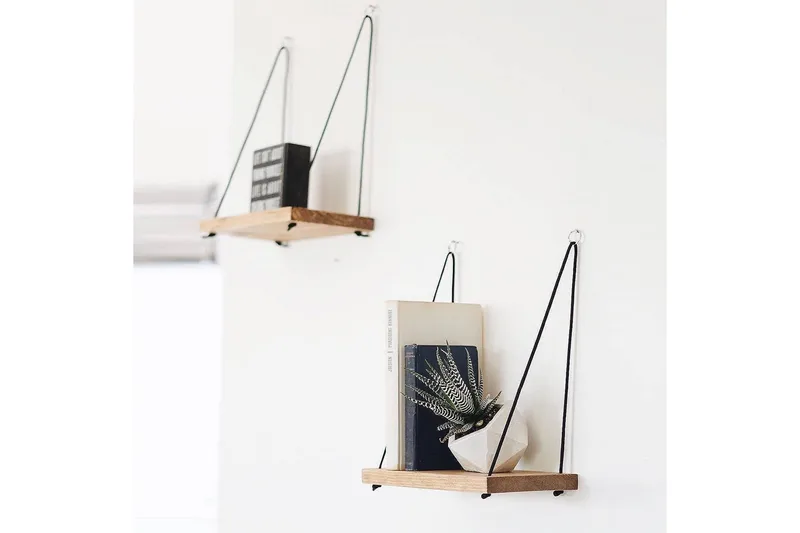 Seinähylly Valid 40 cm - Ruskea - Säilytys - Hylly - Seinähylly